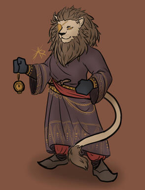 Tabaxi Spice Merchant